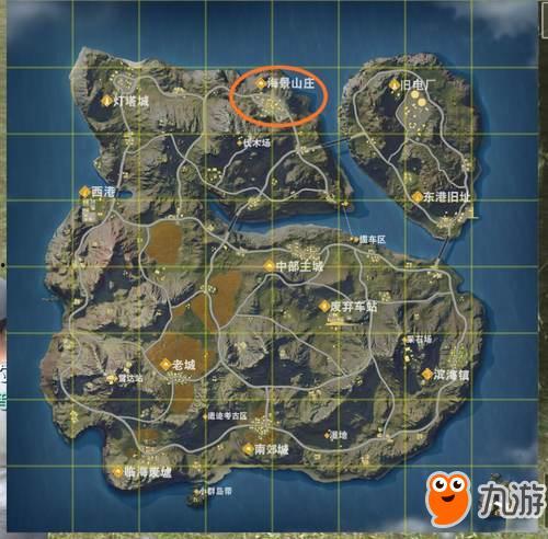 荒野行动最新地图爆料,神秘地域等你探索 第2张 荒野行动最新地图爆料,神秘地域等你探索 第2张